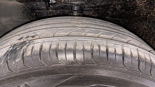Used 2013 Nissan Sunny [2011-2014] XV Diesel Diesel Manual tyres LEFT FRONT TYRE TREAD VIEW