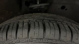 Used 2018 Maruti Suzuki Wagon R 1.0 [2010-2019] VXi Petrol Manual tyres RIGHT FRONT TYRE TREAD VIEW