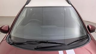 Used 2016 Honda BR-V [2016-2020] V CVT Petrol Petrol Automatic exterior FRONT WINDSHIELD VIEW