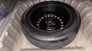 Used 2013 Nissan Sunny [2011-2014] XV Diesel Diesel Manual tyres SPARE TYRE VIEW