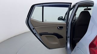 Used 2013 Hyundai i10 [2010-2016] Magna Petrol Petrol Manual interior LEFT REAR DOOR OPEN VIEW