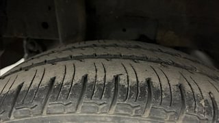 Used 2016 Mahindra KUV100 [2015-2017] K8 6 STR Petrol Manual tyres RIGHT REAR TYRE TREAD VIEW