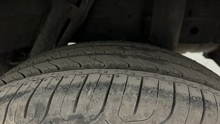 Used 2016 Mahindra KUV100 [2015-2017] K8 6 STR Petrol Manual tyres LEFT REAR TYRE TREAD VIEW