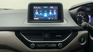 Used 2018 Tata Nexon [2017-2020] XZA Plus AMT Petrol Petrol Automatic interior MUSIC SYSTEM & AC CONTROL VIEW