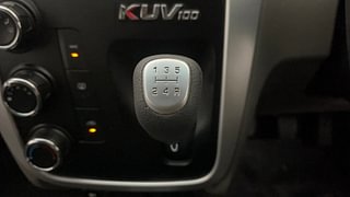 Used 2016 Mahindra KUV100 [2015-2017] K8 6 STR Petrol Manual interior GEAR  KNOB VIEW