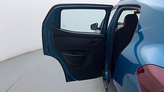Used 2020 renault Kwid 1.0 RXT Opt Petrol Manual interior LEFT REAR DOOR OPEN VIEW