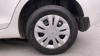 Used 2013 Maruti Suzuki Swift Dzire VDI Diesel Manual tyres LEFT REAR TYRE RIM VIEW
