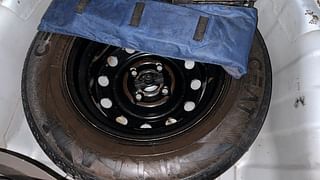 Used 2013 Hyundai i10 [2010-2016] Magna Petrol Petrol Manual tyres SPARE TYRE VIEW