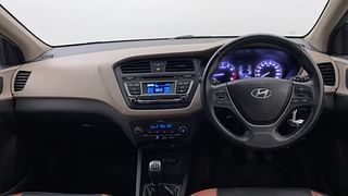 Used 2014 Hyundai Elite i20 [2014-2018] Sportz 1.2 Petrol Manual interior DASHBOARD VIEW