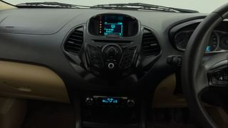 Used 2016 Ford Figo Aspire [2015-2019] Titanium Plus 1.5 TDCi Diesel Manual interior MUSIC SYSTEM & AC CONTROL VIEW