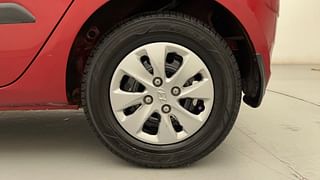 Used 2011 Hyundai i10 [2010-2016] Magna 1.2 Petrol Petrol Manual tyres LEFT REAR TYRE RIM VIEW