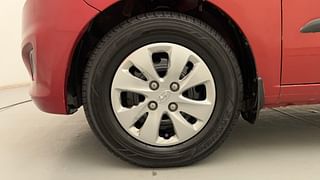 Used 2011 Hyundai i10 [2010-2016] Magna 1.2 Petrol Petrol Manual tyres LEFT FRONT TYRE RIM VIEW
