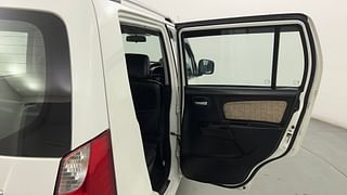 Used 2017 Maruti Suzuki Wagon R 1.0 [2010-2019] VXi Petrol + CNG (Outside Fitted) Petrol+cng Manual interior RIGHT REAR DOOR OPEN VIEW