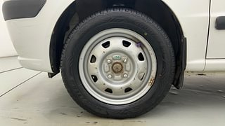 Used 2014 Hyundai Santro Xing [2008-2014] GL Plus Petrol Manual tyres LEFT FRONT TYRE RIM VIEW