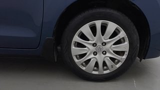 Used 2016 Maruti Suzuki Baleno [2015-2019] Alpha Petrol Petrol Manual tyres RIGHT FRONT TYRE RIM VIEW