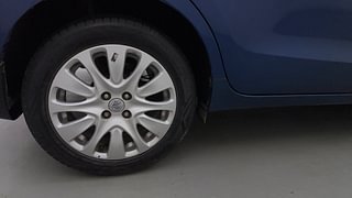 Used 2016 Maruti Suzuki Baleno [2015-2019] Alpha Petrol Petrol Manual tyres RIGHT REAR TYRE RIM VIEW