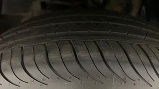 Used 2018 Tata Nexon [2017-2020] XZA Plus AMT Petrol Petrol Automatic tyres LEFT FRONT TYRE TREAD VIEW
