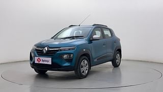 Used 2020 renault Kwid 1.0 RXT Opt Petrol Manual exterior LEFT FRONT CORNER VIEW