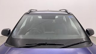 Used 2022 Hyundai Venue N-Line N8 DCT Dual tone Petrol Automatic exterior FRONT WINDSHIELD VIEW