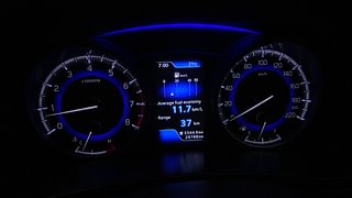 Used 2016 Maruti Suzuki Baleno [2015-2019] Alpha Petrol Petrol Manual interior CLUSTERMETER VIEW