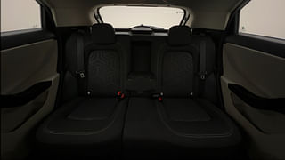 Used 2020 Tata Nexon XZA Plus AMT Petrol Petrol Automatic interior REAR SEAT CONDITION VIEW