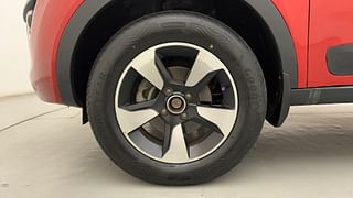 Used 2018 Tata Nexon [2017-2020] XZA Plus AMT Petrol Petrol Automatic tyres LEFT FRONT TYRE RIM VIEW