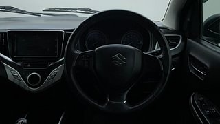 Used 2016 Maruti Suzuki Baleno [2015-2019] Alpha Petrol Petrol Manual interior STEERING VIEW