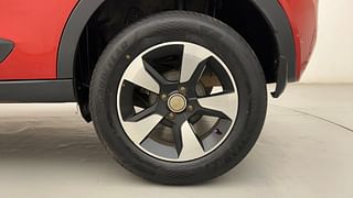 Used 2018 Tata Nexon [2017-2020] XZA Plus AMT Petrol Petrol Automatic tyres LEFT REAR TYRE RIM VIEW