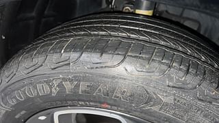 Used 2020 Ford EcoSport [2020-2021] Sports Diesel Diesel Manual tyres RIGHT FRONT TYRE TREAD VIEW