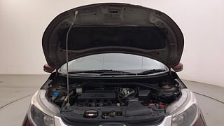 Used 2016 Honda BR-V [2016-2020] V CVT Petrol Petrol Automatic engine ENGINE & BONNET OPEN FRONT VIEW