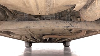 Used 2014 Hyundai Elite i20 [2014-2018] Sportz 1.2 Petrol Manual extra REAR UNDERBODY VIEW (TAKEN FROM REAR)