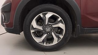 Used 2016 Honda BR-V [2016-2020] V CVT Petrol Petrol Automatic tyres LEFT FRONT TYRE RIM VIEW
