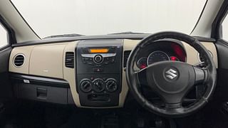 Used 2018 Maruti Suzuki Wagon R 1.0 [2010-2019] VXi Petrol Manual interior DASHBOARD VIEW