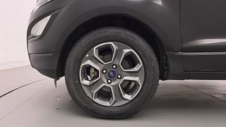 Used 2020 Ford EcoSport [2020-2021] Sports Diesel Diesel Manual tyres LEFT FRONT TYRE RIM VIEW