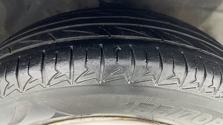 Used 2014 Hyundai Santro Xing [2008-2014] GL Plus Petrol Manual tyres RIGHT FRONT TYRE TREAD VIEW