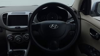 Used 2013 Hyundai i10 [2010-2016] Magna Petrol Petrol Manual interior STEERING VIEW