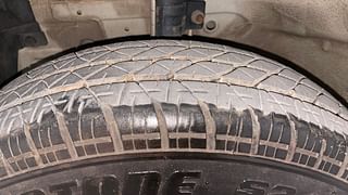 Used 2013 Maruti Suzuki Swift Dzire VDI Diesel Manual tyres LEFT FRONT TYRE TREAD VIEW