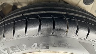 Used 2014 Hyundai Santro Xing [2008-2014] GL Plus Petrol Manual tyres RIGHT REAR TYRE TREAD VIEW