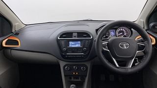 Used 2016 Tata Tiago [2016-2020] Revotron XZ Petrol Manual interior DASHBOARD VIEW