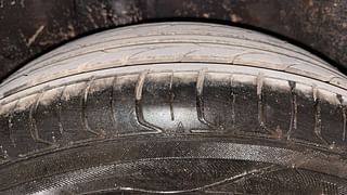 Used 2013 Nissan Sunny [2011-2014] XV Diesel Diesel Manual tyres RIGHT REAR TYRE TREAD VIEW