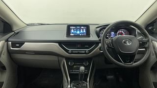 Used 2018 Tata Nexon [2017-2020] XZA Plus AMT Petrol Petrol Automatic interior DASHBOARD VIEW