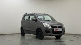 Used 2018 Maruti Suzuki Wagon R 1.0 [2010-2019] VXi Petrol Manual exterior RIGHT FRONT CORNER VIEW
