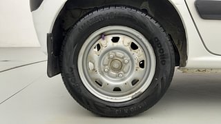 Used 2014 Hyundai Santro Xing [2008-2014] GL Plus Petrol Manual tyres RIGHT REAR TYRE RIM VIEW