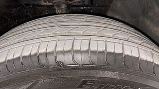 Used 2013 Nissan Sunny [2011-2014] XV Diesel Diesel Manual tyres RIGHT FRONT TYRE TREAD VIEW