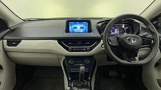 Used 2020 Tata Nexon XZA Plus AMT Petrol Petrol Automatic interior DASHBOARD VIEW