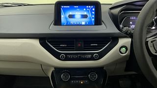 Used 2020 Tata Nexon XZA Plus AMT Petrol Petrol Automatic interior MUSIC SYSTEM & AC CONTROL VIEW