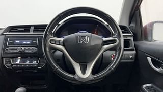 Used 2016 Honda BR-V [2016-2020] V CVT Petrol Petrol Automatic interior STEERING VIEW