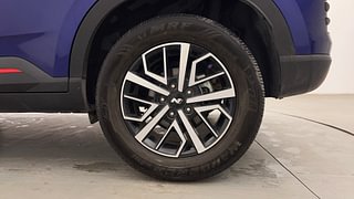 Used 2022 Hyundai Venue N-Line N8 DCT Dual tone Petrol Automatic tyres LEFT REAR TYRE RIM VIEW