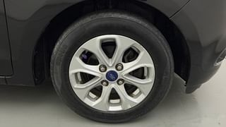 Used 2016 Ford Figo Aspire [2015-2019] Titanium Plus 1.5 TDCi Diesel Manual tyres RIGHT FRONT TYRE RIM VIEW
