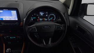 Used 2020 Ford EcoSport [2020-2021] Sports Diesel Diesel Manual interior STEERING VIEW